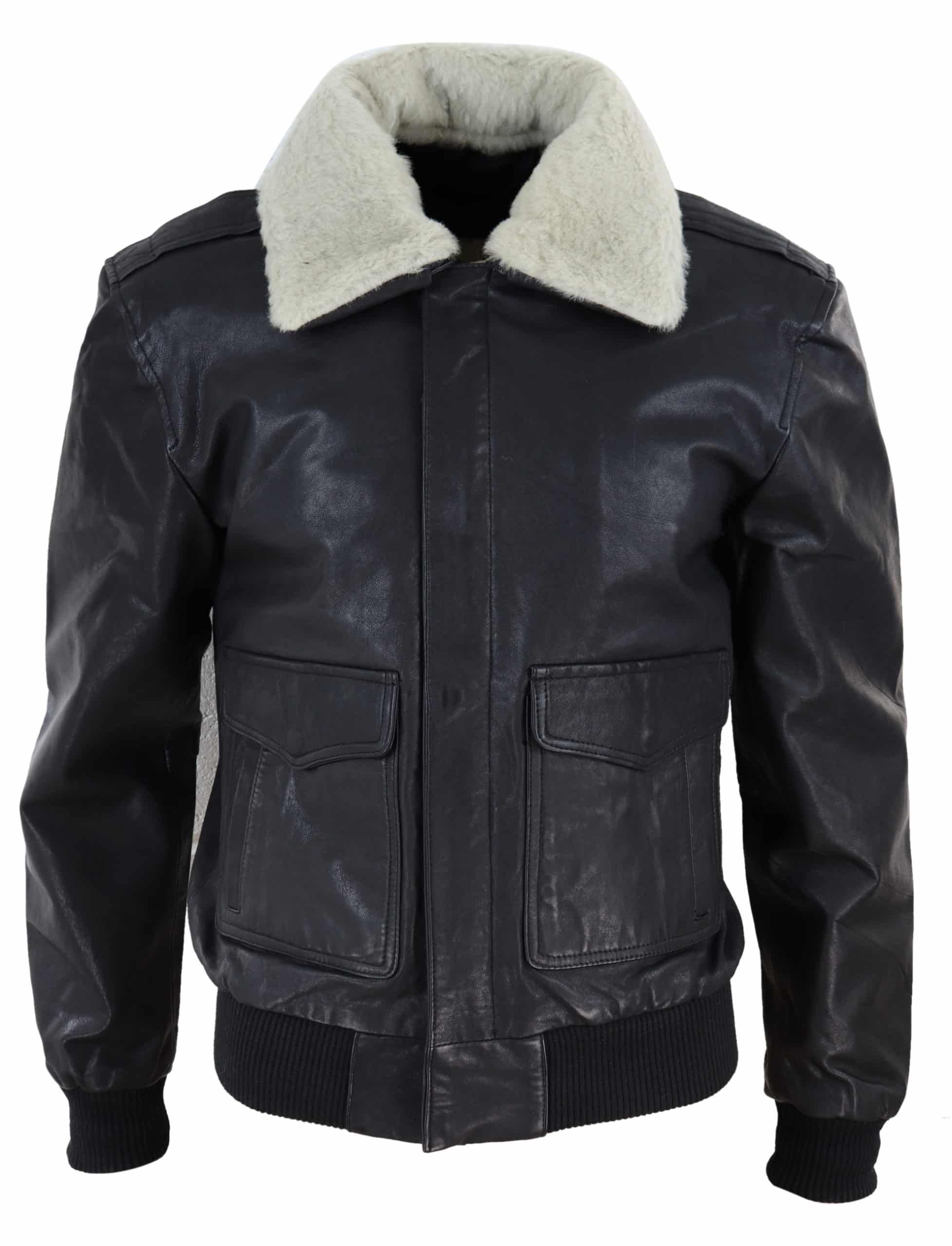 Chaqueta bomber de aviador de la Fuerza Aérea para hombre