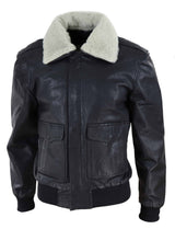 Chaqueta bomber de aviador de la Fuerza Aérea para hombre