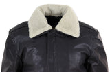 Chaqueta bomber de aviador de la Fuerza Aérea para hombre