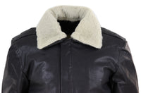 Chaqueta bomber de aviador de la Fuerza Aérea para hombre