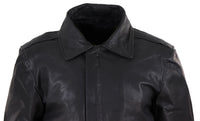 Chaqueta bomber de aviador de la Fuerza Aérea para hombre