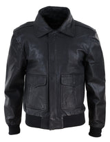 Chaqueta bomber de aviador de la Fuerza Aérea para hombre