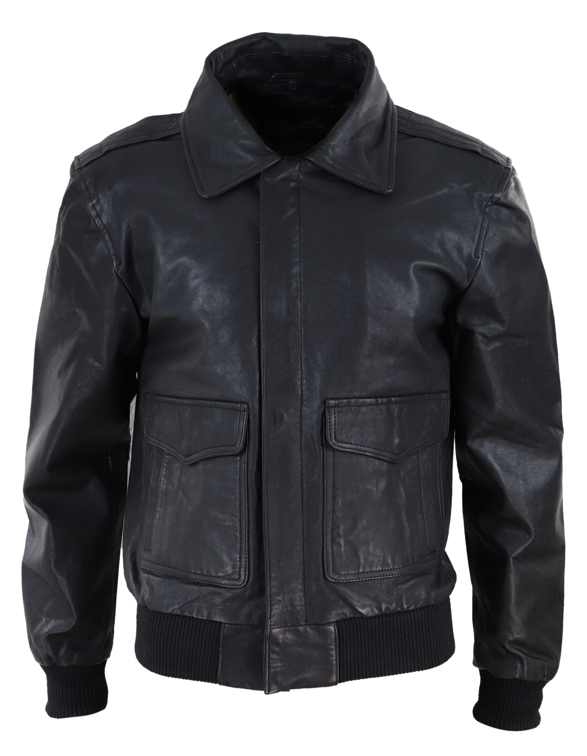 Chaqueta bomber de aviador de la Fuerza Aérea para hombre