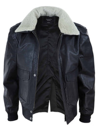 Chaqueta bomber de aviador de la Fuerza Aérea para hombre