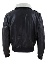 Chaqueta bomber de aviador de la Fuerza Aérea para hombre