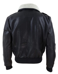 Chaqueta bomber de aviador de la Fuerza Aérea para hombre