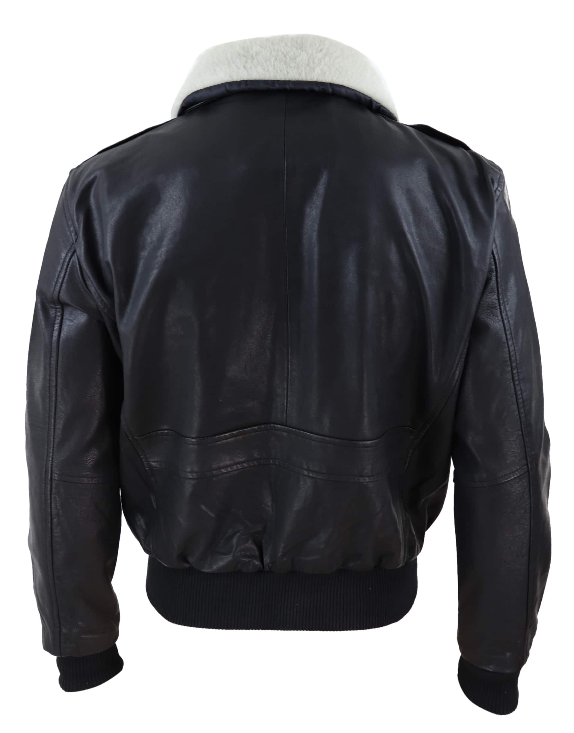 Chaqueta bomber de aviador de la Fuerza Aérea para hombre