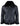 Chaqueta de aviador negra de piel de oveja auténtica para hombre, con cremallera, estilo piloto de la Segunda Guerra Mundial, abrigo cálido de invierno.