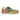 Aglae 02 - Zapatillas deportivas de cuero verde beige para hombre