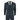 Traje de tres piezas a cuadros verde oliva para hombre AK-07