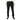 Pantalones de esmoquin negros para hombre, ideales para bodas, graduaciones y ocasiones especiales. Rayas de satén.