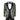 AK-28 - Traje de boda de tres piezas para hombre, color verde cachemir.