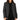 Traje gris de blazer a cuadros de tweed para mujer