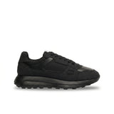 Albany - Zapatillas deportivas casuales de malla transpirable para hombre, color negro.