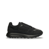 Albany - Zapatillas deportivas casuales de malla transpirable para hombre, color negro.