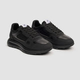 Albany - Zapatillas deportivas casuales de malla transpirable para hombre, color negro.