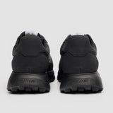 Albany - Zapatillas deportivas casuales de malla transpirable para hombre, color negro.