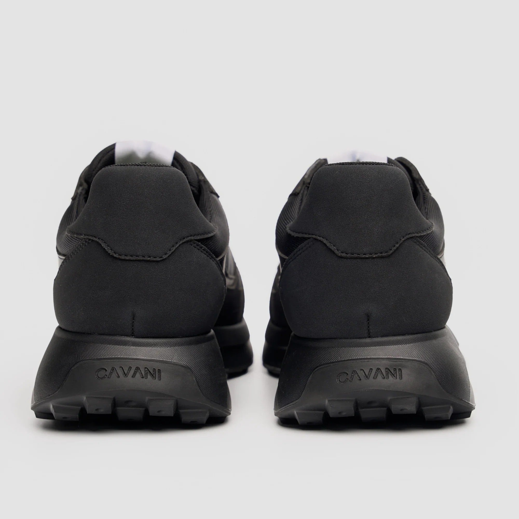 Albany - Zapatillas deportivas casuales de malla transpirable para hombre, color negro.