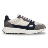 Albany - Zapatillas deportivas casuales de malla transpirable gris para hombre