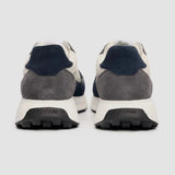 Albany - Zapatillas deportivas casuales de malla transpirable gris para hombre