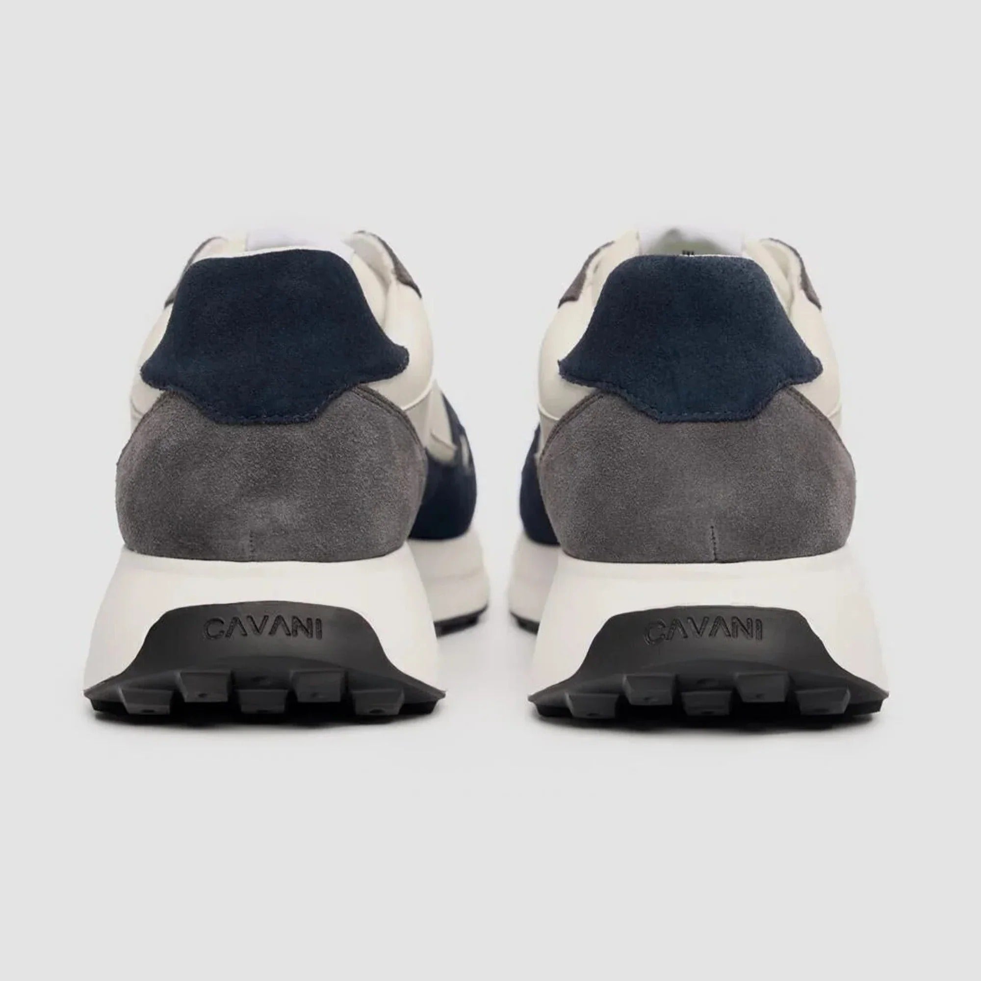 Albany - Zapatillas deportivas casuales de malla transpirable gris para hombre