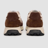 Albany - Zapatillas casuales de malla transpirable para hombre, color marrón claro