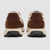 Albany - Zapatillas casuales de malla transpirable para hombre, color marrón claro