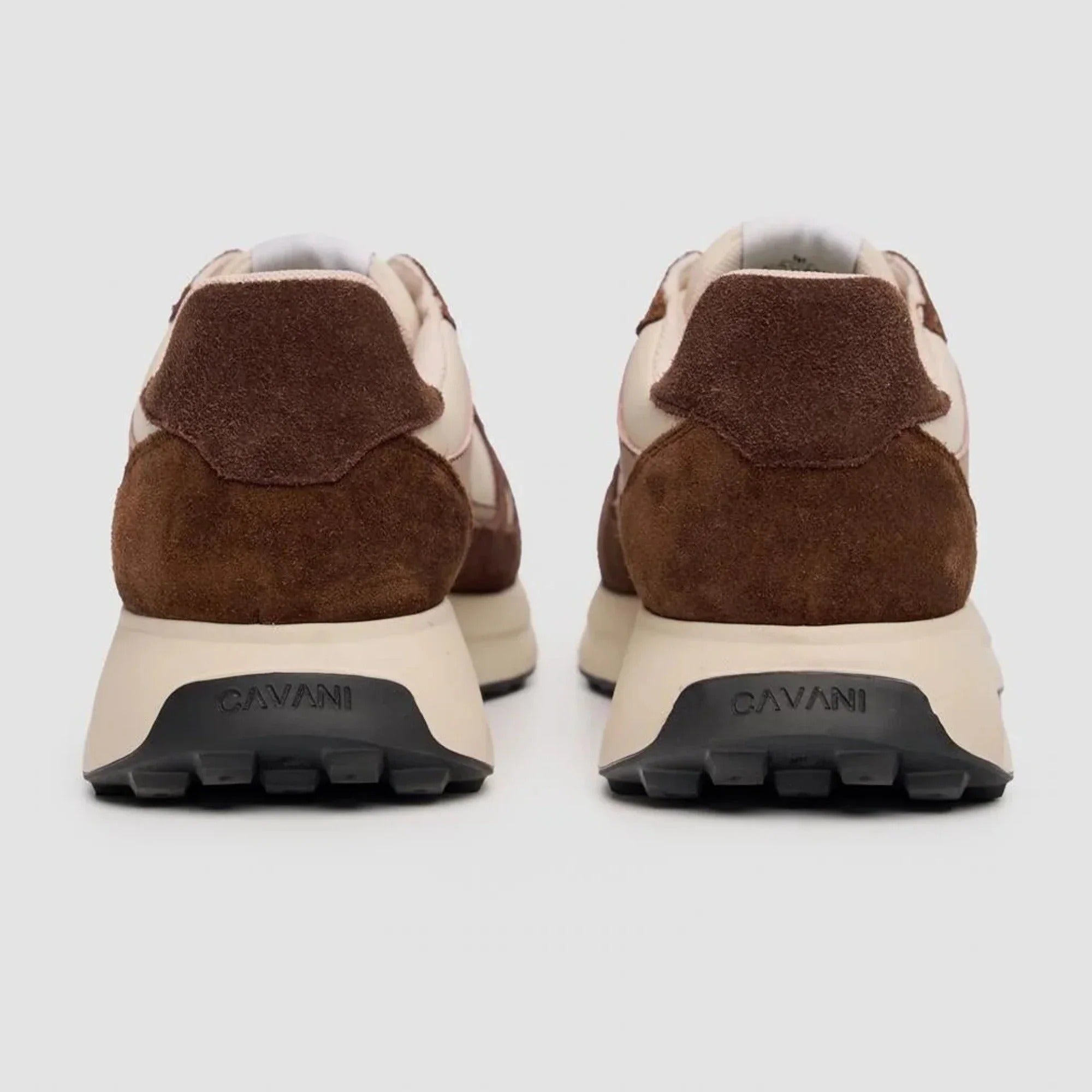 Albany - Zapatillas casuales de malla transpirable para hombre, color marrón claro