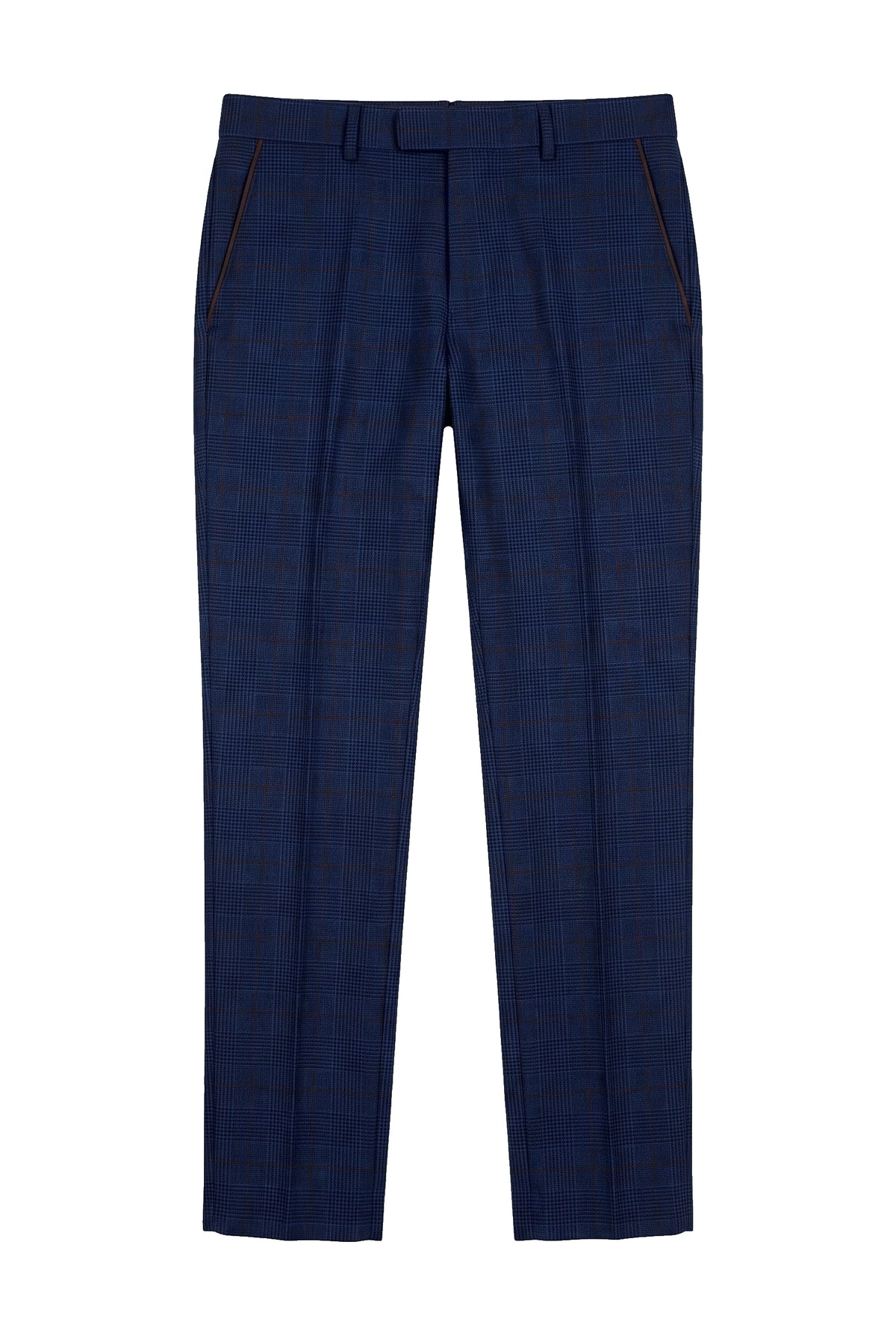 Alex - Pantalones azul marino para hombre