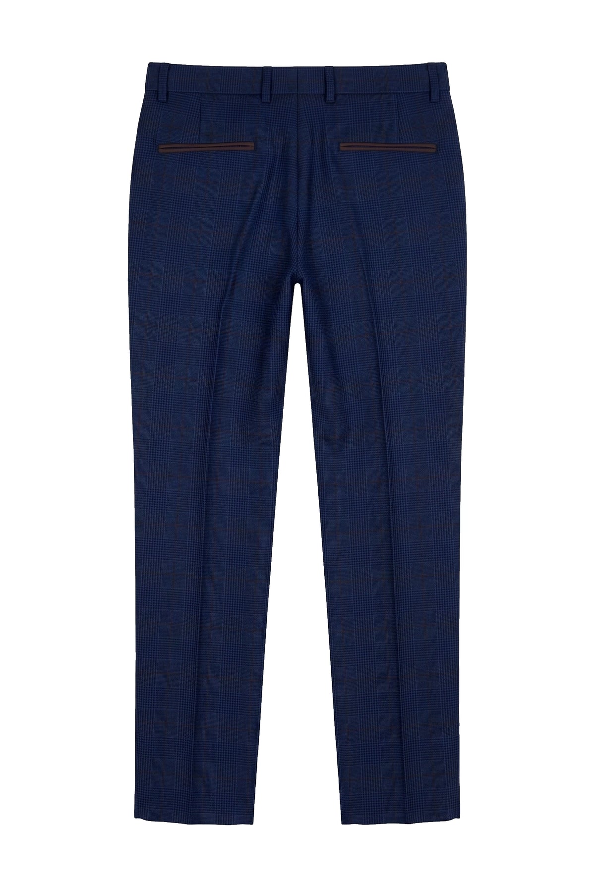 Alex - Pantalones azul marino para hombre