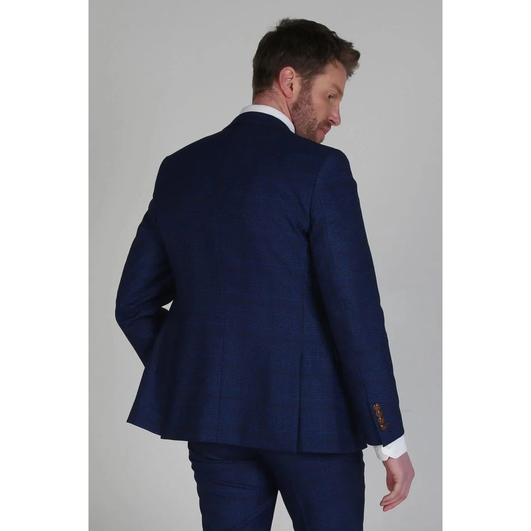 Alex - Blazer azul marino para hombre