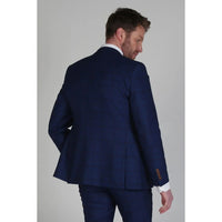 Alex - Blazer azul marino para hombre