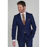 Alex - Blazer azul marino para hombre