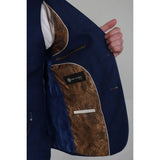 Alex - Blazer azul marino para hombre