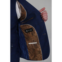 Alex - Blazer azul marino para hombre