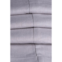 Alvari - Blazer de lino gris para hombre, ideal para el verano.