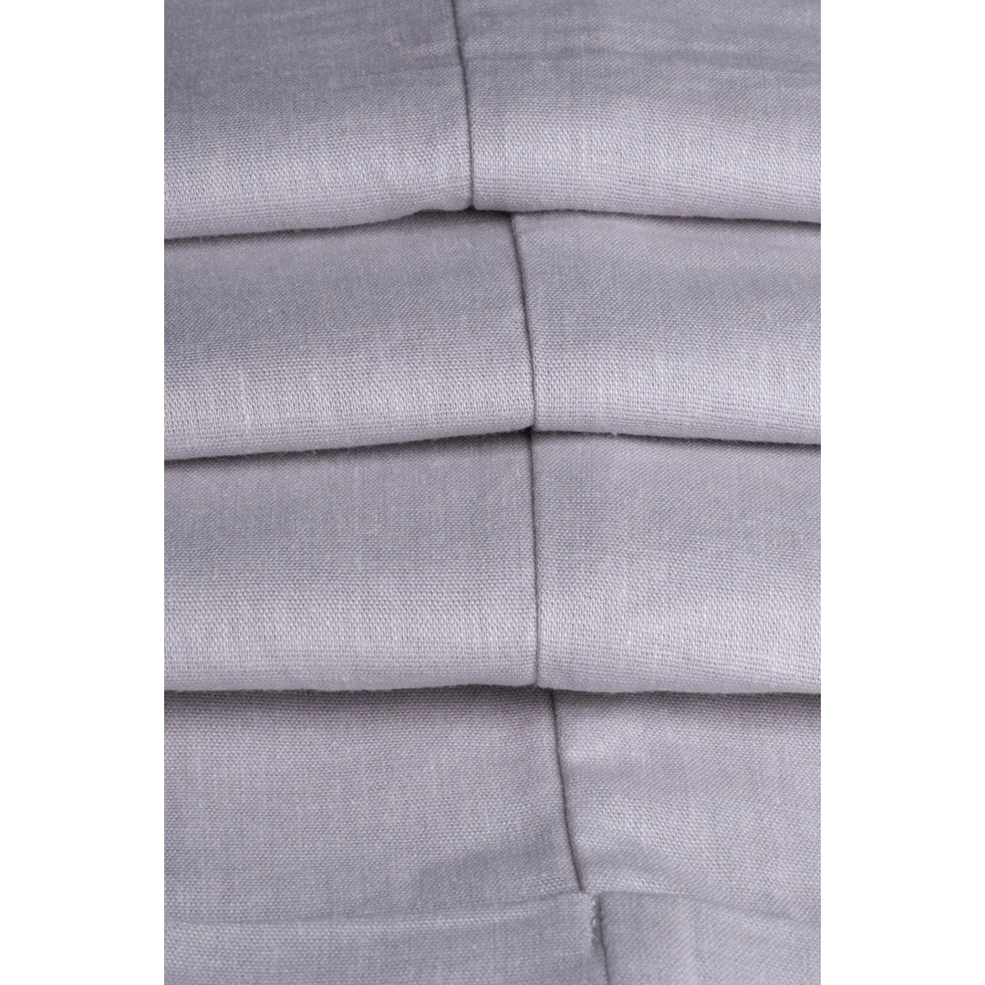 Alvari - Blazer de lino gris para hombre, ideal para el verano.