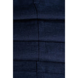 Alvari - Blazer de verano de lino azul marino para hombre