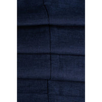 Alvari - Blazer de verano de lino azul marino para hombre