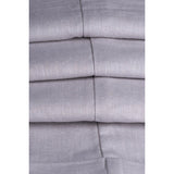 Alvari - Pantalón de verano de lino gris para hombre