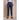Alvari - Pantalones de lino azul marino para hombre, ideales para el verano.