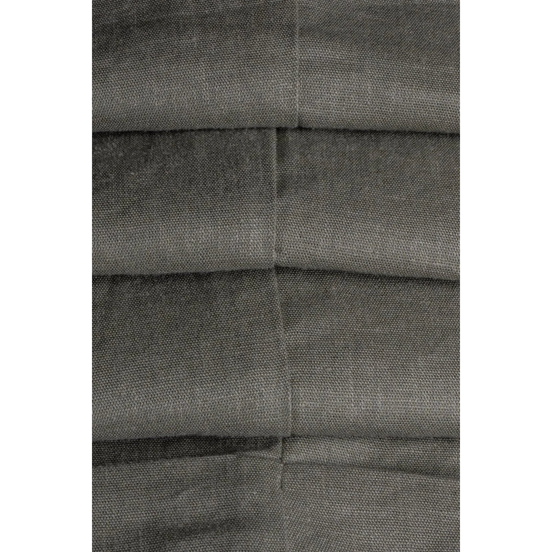 Alvari - Pantalones de lino color salvia para hombre, ideales para el verano.