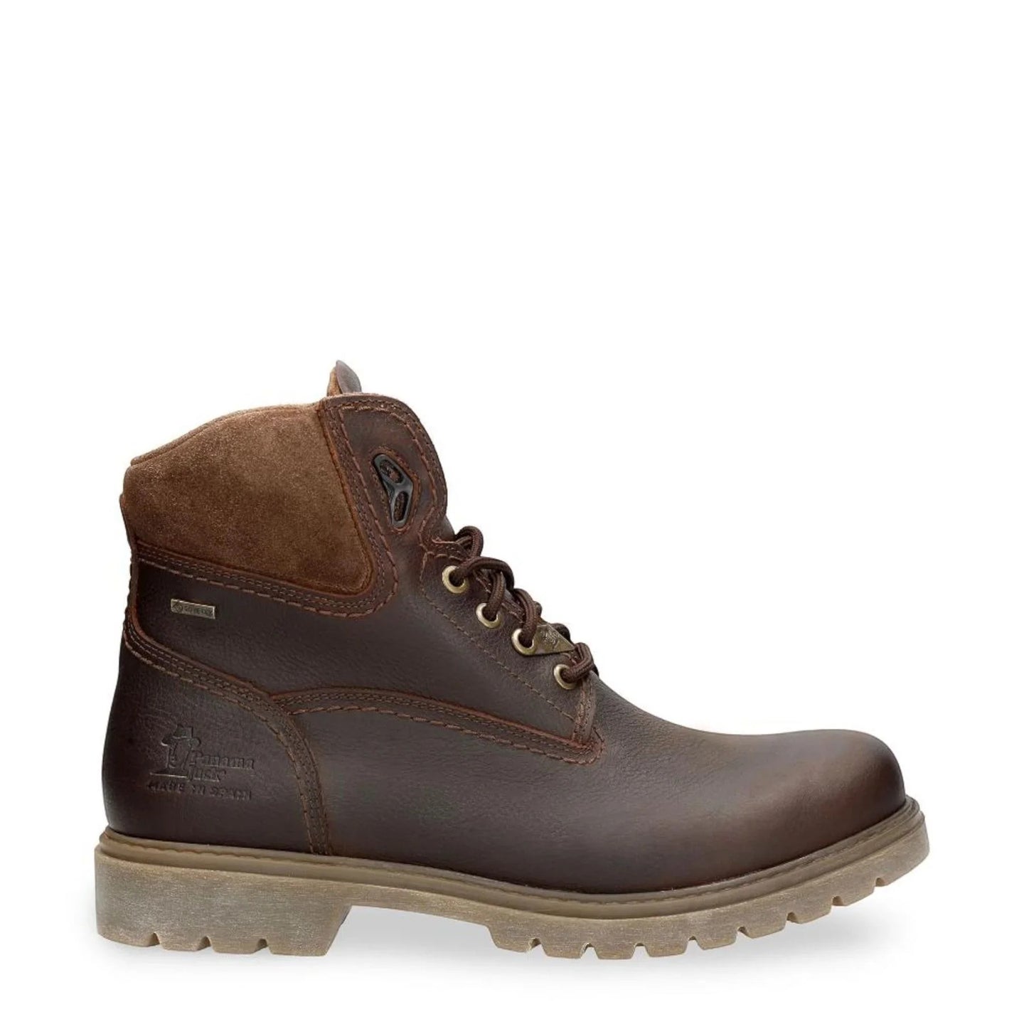 Botines de piel impermeables marrones Amur GTX C10 para hombre