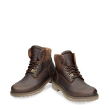 Botines de piel impermeables marrones Amur GTX C10 para hombre