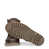 Botines de piel impermeables marrones Amur GTX C10 para hombre