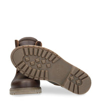Botines de piel impermeables marrones Amur GTX C10 para hombre