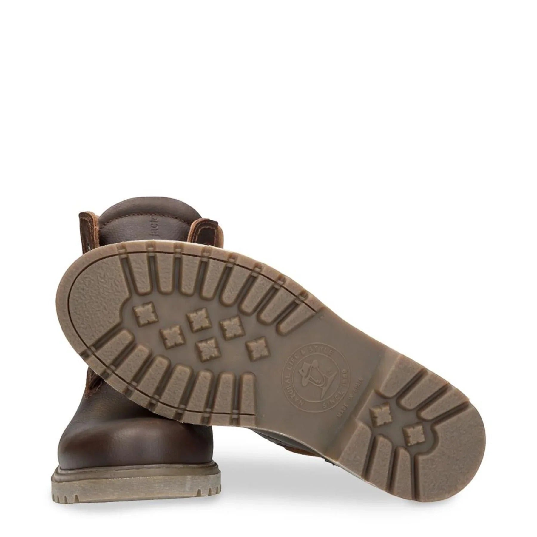 Botines de piel impermeables marrones Amur GTX C10 para hombre