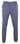 Cavani Antonio - Pantalones vintage de cuadros gris azulados para hombre - Largo regular
