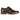Arlo - Zapatos brogue de tweed marrón para hombre