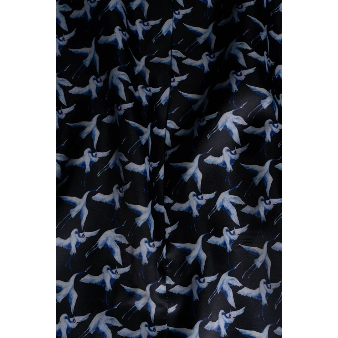 Arriga - Chaleco de cuadros grises y azules para hombre